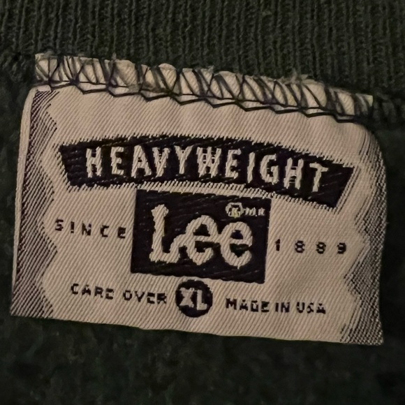 Vintage Green Bay Packers Sweatshirt by LEE - Unisex XL - Picture 4 of 4